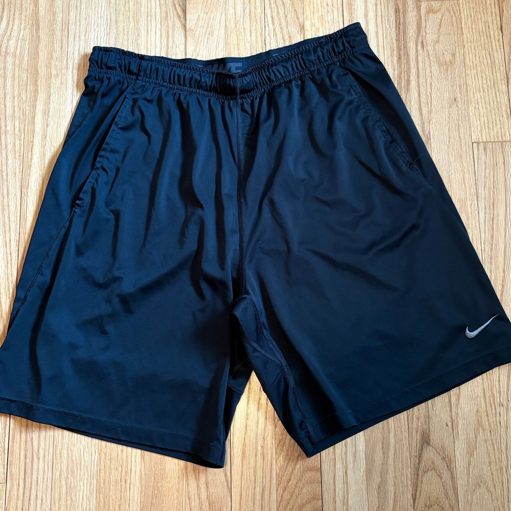 Nike Men's Black Athletic Shorts